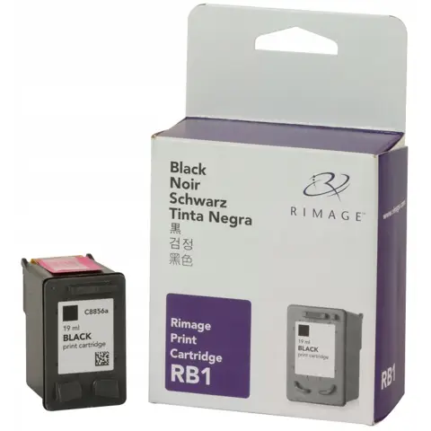 Tusz RIMAGE RB1 / 203340-001 Czarny do urządzeń nagrywajacych (Oryginalny) [19ml]